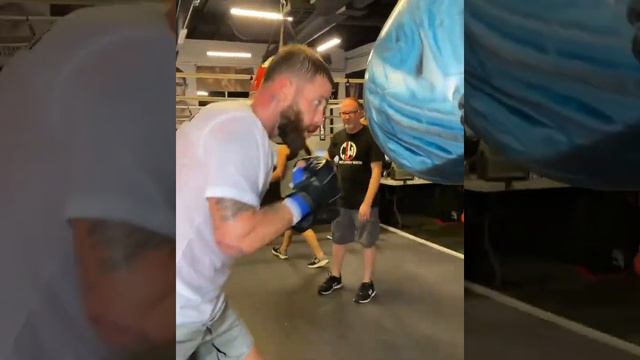 CALEB PLANT IN BEAST MODE TRAINING FOR ANTHONY DIRRELL