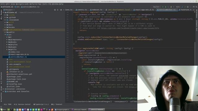 Service Worker и IndexedDB улучшатель понимания смотреть онлайн