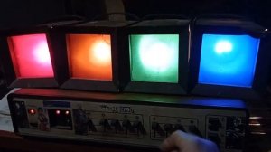 Светомузыка Спектр-301 в деле