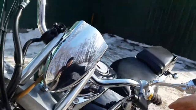 Suzuki Boulevard M50. 2005. Уфа. 800сс. смотреть онлайн