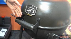 Угольный гриль Oklahoma Joe's Blackjack