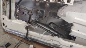 Электрический стеклоподъёмник от Opel Astra H на ВАЗ 2108 (часть 1)