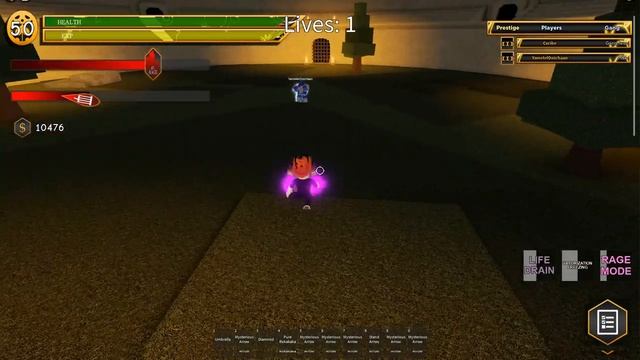 ROBLOX YBA| STAR PLATINUM AND VAMP POG смотреть онлайн