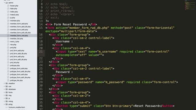 EP.30 โปรแกรมแก้ไข password สมาชิก ในส่วนของ admin, (update) php+mysqli смотреть онлайн