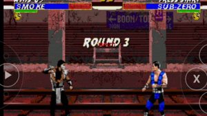 Прохождение Ultimate Mortal Kombat 3. Открыл Смоука ниндзя.