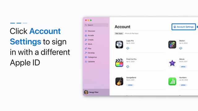 How to download previously purchased Apple Pro apps on your Mac | Apple Support смотреть онлайн