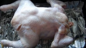 Курица горячего копчения/Несложный рецепт