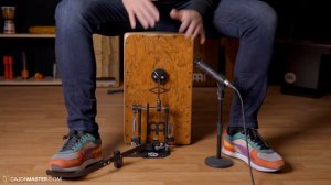 Using a Pedal with the Cajon - Meinl Direct Drive Cajon Pedal I Unboxing, Play-test & Review