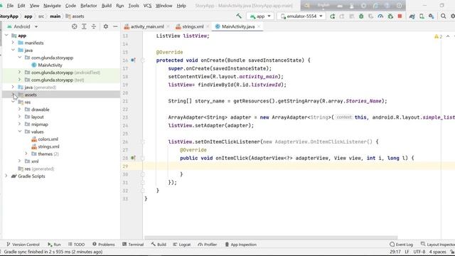 How to make a Story App or Book app with PDF | Android Studio | Bangla Tutorial смотреть онлайн
