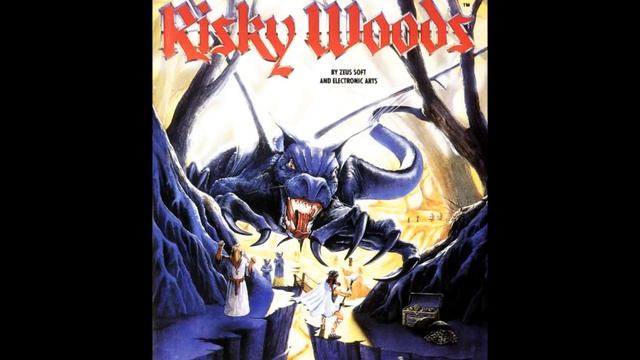 Risky Woods - Sega Megadrive - BGM: Stage 1 смотреть онлайн