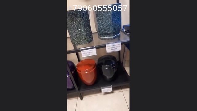 Хованское кладбище, урны для кремации смотреть онлайн