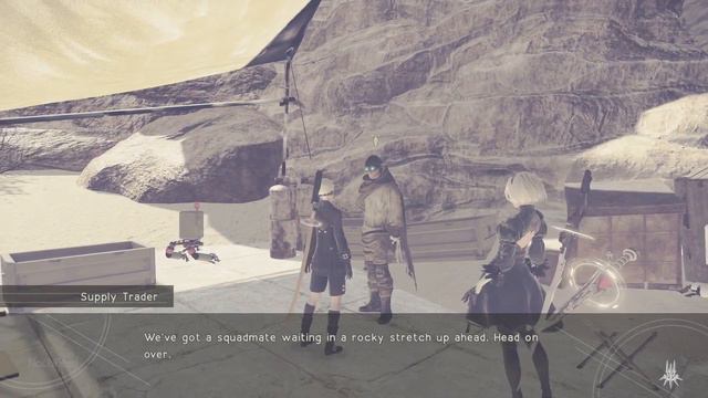 NieR: Automata - Xbox One X No Commentary Playthrough - 9S Campaign Part 12 смотреть онлайн