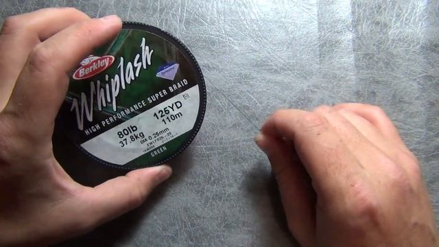 Видеообзор надежного шнура Berkley Whiplash Green по заказу Fmagazin смотреть онлайн