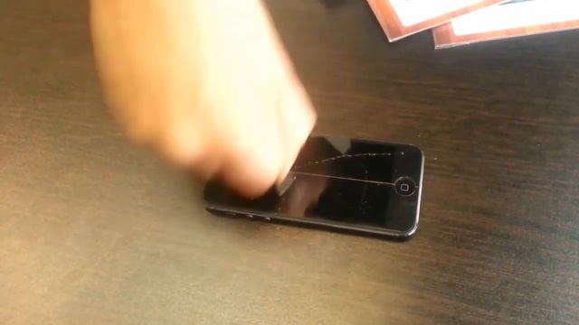 Настоящая защитная пленка для Вашего iPhone 5! смотреть онлайн