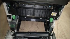 RICOH SP C360SFNw, SP C361SFNw, How to open Fusing unit and Image Transfer Belt Unit?