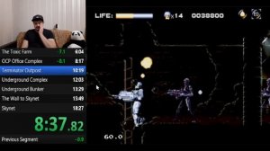 Robocop vs Terminator Speedrun World record - Робокоп против Терминатора Сега Ge.mp4