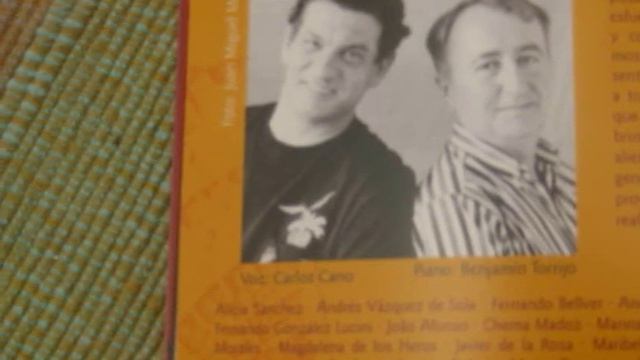 CARLOS CANO. ÚLTIMA GIRA: PASODOBLE TORERO A GERALD BRENAN смотреть онлайн