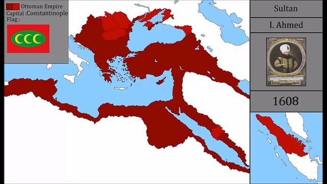 History of Ottoman Empire : Every Year смотреть онлайн