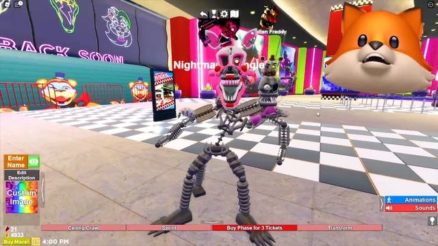FNAF THE BLOB VS FNAF MUSIC DJ MAN VF FNAF FREDDY SIAPA YANG TERKUAT DI ROBLOX!!! смотреть онлайн