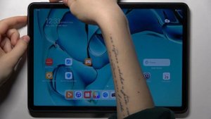 Как сделать скриншот на Huawei MatePad 11.5 - Снимок экрана на Huawei MatePad 11.5