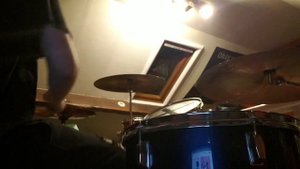 baby drummer - bad nerves | drum cover