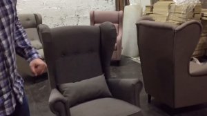 Обзор кресла серии «Leset» - Монтего