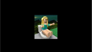 Roblox - Girl In The Toilet