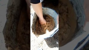 Этого дедовского раствора бояться ЗМЕИ. Самый дешёвый раствор для заливки фундамента.