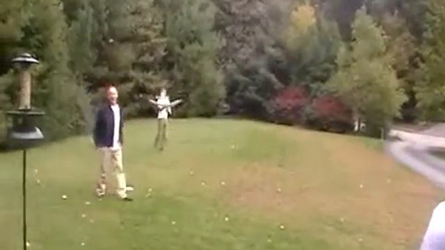 Неудачный запуск модели самолета завершился фэйлом