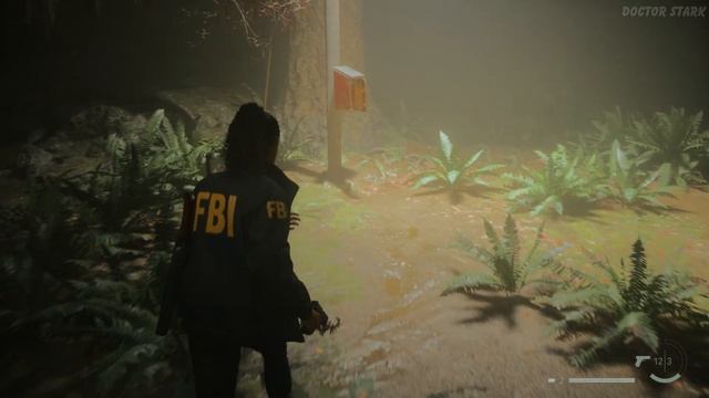 Alan Wake 2. Складка в Черпаке ведьмы. Прохождение № 4.