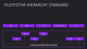 7 Иерархия файловой системы