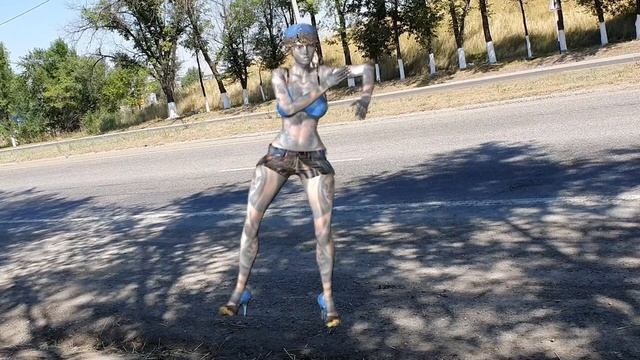 Какой красивый танец у девушки 657 смотреть онлайн