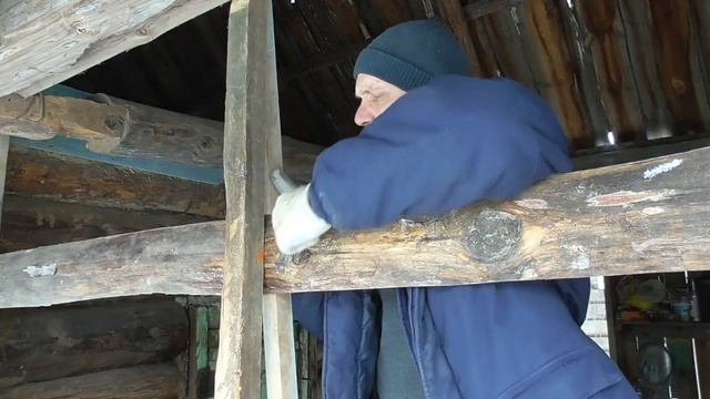 Предбанник по другому // Отделка стены пластиковыми панелями