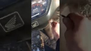 Хонда дио с китайским цепным мотором