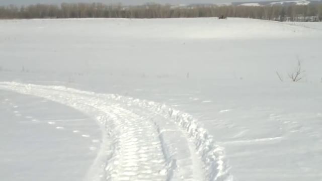 Костян жгет на снегоходе BRP SUMMIT 800-E-TEC смотреть онлайн