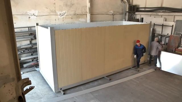 Сборка модульного Блок-бокса на производстве смотреть онлайн