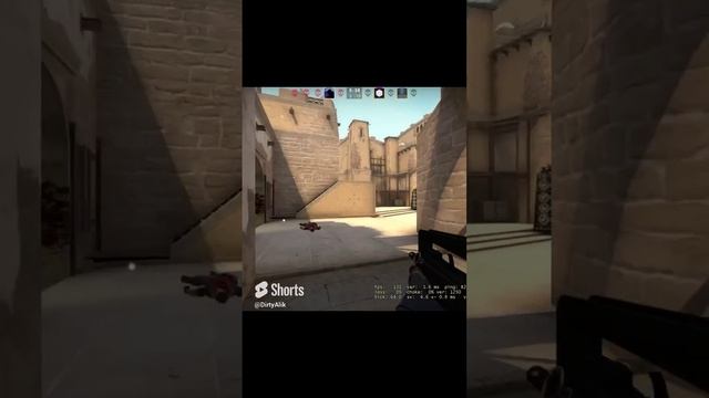 CS GO ★ Silver move ★ Контроль ★ #shorts