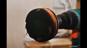 Полировальный круг на дрель для шлифовки: покупка насадки и примерка на шуруповерт | #Обзор