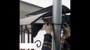 Установка дымохода на печку мангала с крышей