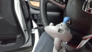 Honda CRV как снять солнце зашитный козырёк