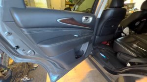 Infiniti QX60 Door Panel Removal! (Super Easy!)