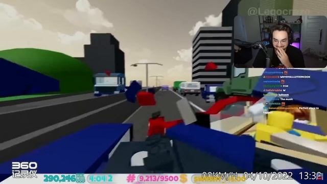 Bigpuffer Reacts to Roblox Car Crashes! смотреть онлайн