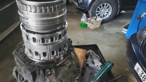 АКПП  Mercedes 722 9 проверка и ремонт для "чайников" на "балконе", своими руками.