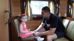 Донецк, детская железная дорога - маленькое взрослое путешествие