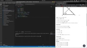 HACKERRANK FIND ANGLE MBC SOLUTION - PYTHON