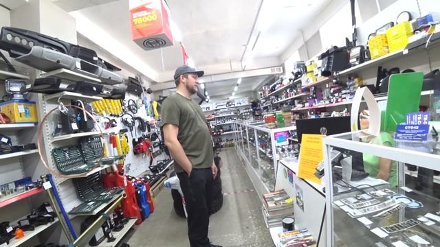 Купил BRP OUTLANDER 800 XMR.