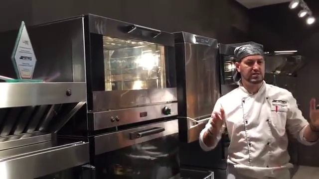 Печи SMEG ALFA принципы работы