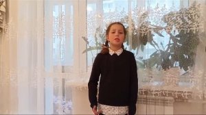 Онойко Анастасия, 7 лет.
А. С. Пушкин отрывок из поэмы "Руслан и Людмила"