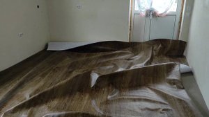 ЛИНОЛЕУМ УКЛАДКА. Как положить линолеум своими руками за 10 минут