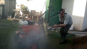 ✔️Мойка мотоблока Ока, Купил китайскую мойку высокого давления в ЛЕРУА МЕРЛЕН сезон 2016.Мой отзыв.